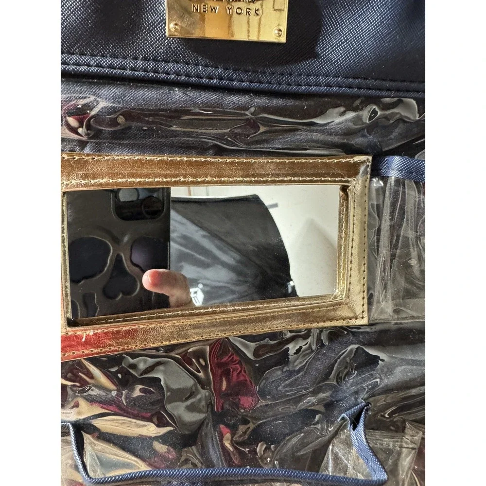 Nicole Miller‎ Cosmetic Holder Travel/wall Navy Color